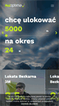 Mobile Screenshot of bgzoptima.pl